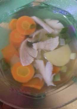 Sayur sop jamur