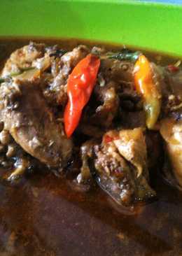 Semur ayam kecap mantap