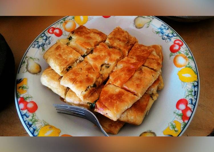 bahan dan cara membuat Martabak telor teflon (ala abang abang)