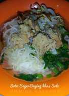 Soto Seger Daging Khas Solo