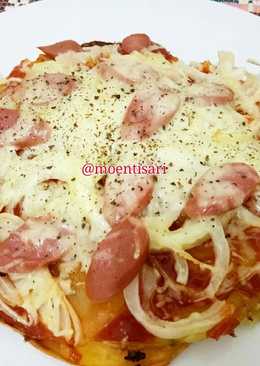 Potato pizza (pizza kentang)