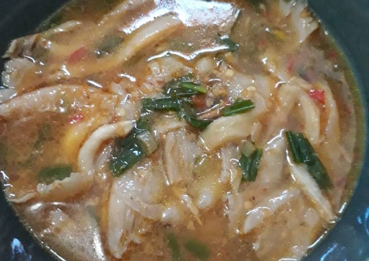  Resep  Jamur  Tiram  Pedas Kuah 