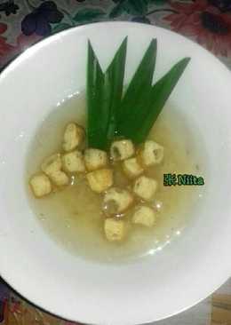 Tau Suan (Bubur Gunting)