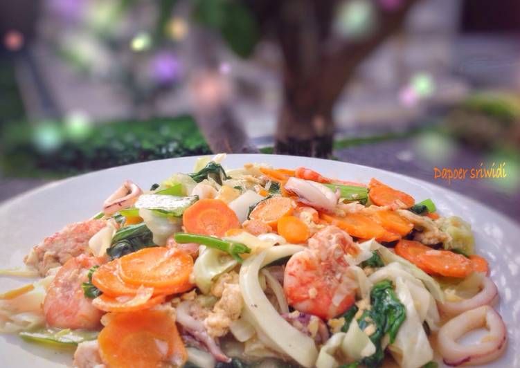 Resep Sayuran cah seafood - Dapoer sriwidi