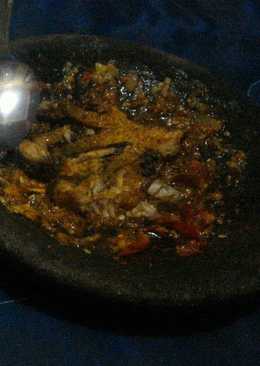 Pecak bandeng yummy