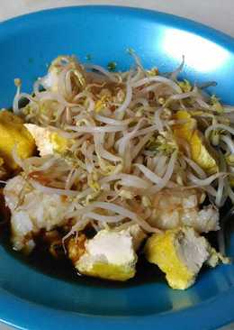 Kupat Tahu sambal kecap