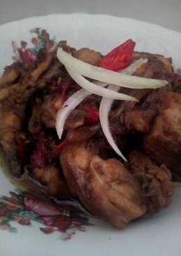 Ayam kecap simple