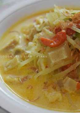 Sayur Lodeh Labu Siam