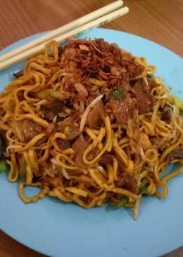 Mie goreng gepeng