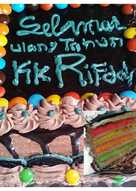 Rainbow cake ultah