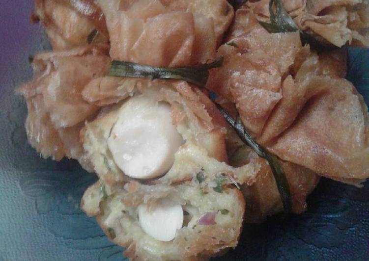 resep Ekado lumpia