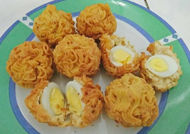 resep masakan Bola bola tahu rambutan