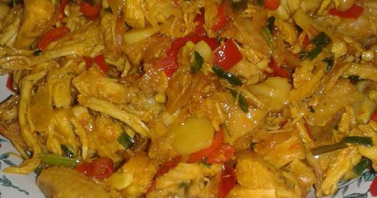 Kentang pedas manis - 1.303 resep - Cookpad