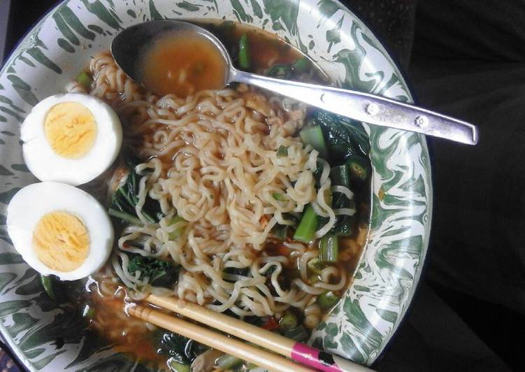 resep Kreasi Ramen Pedas