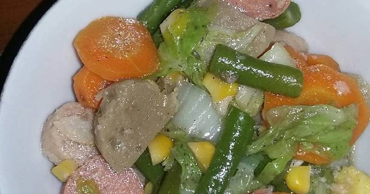  Resep  Sayur pelangi capcay  simple  oleh Dapur Bunda 