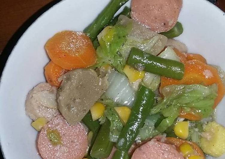 Resep Sayur pelangi capcay simple oleh Siti Maesaroh 