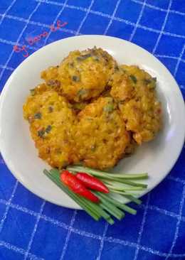 Bakwan Jagung empuk sedap