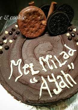 Steamed chocolate cake