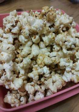 Popcorn caramel