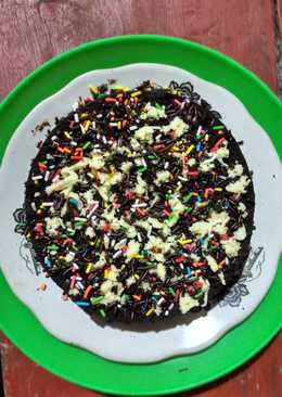 Brownis kukus keju messes