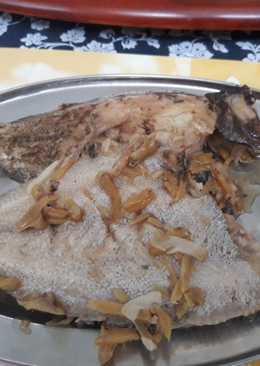 Ikan sebelah rebus sederhana