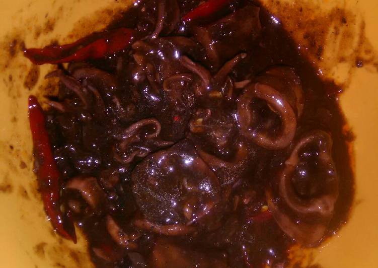  Resep  cumi  tinta  hitam  oleh Muza Cookpad