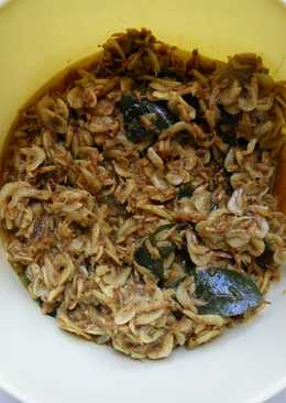 Ebi tumis pedeees ala Aceh rayeuk
