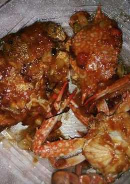 Kepiting saus pedas