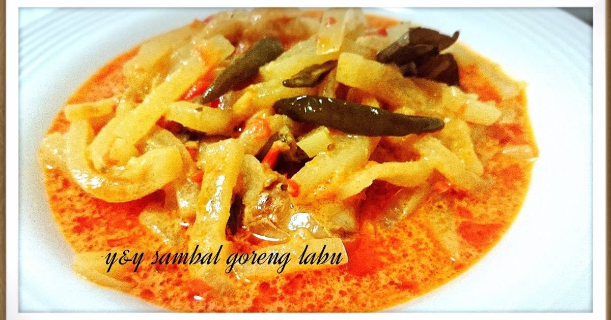 10 resep sambal goreng labu rumahan yang enak dan 