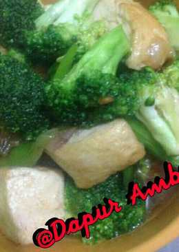 Cah Brokoli Saus Tiram
