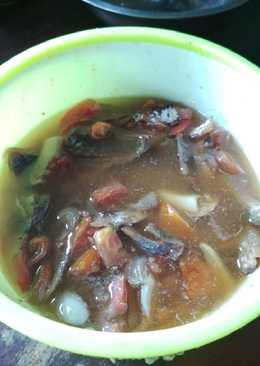 Ikan Klotok (Ikan Peda) Pedas Kukus