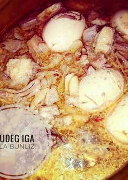 Gudeg Iga Telur