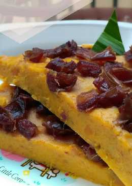 Potatoe Pie with Kurma Topping (9m+) MPASI