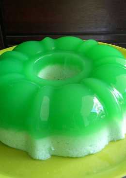 Puding Busa Pandan