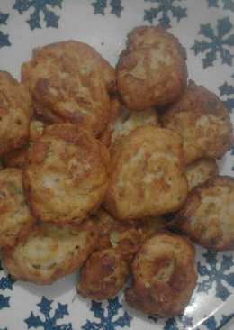 Perkedel Kentang plus Kornet simple
