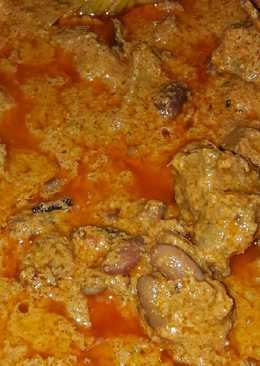 Kalio daging