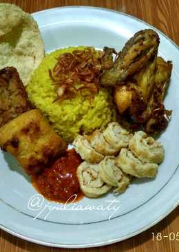 #12 - Nasi Kuning (Magicom) #prRamadhan_PalingKaporit