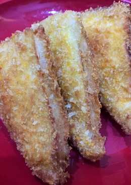 American risoles pake roti tawar ðŸ'Œ