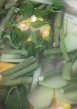 Sayur Bening bumbu Kunci