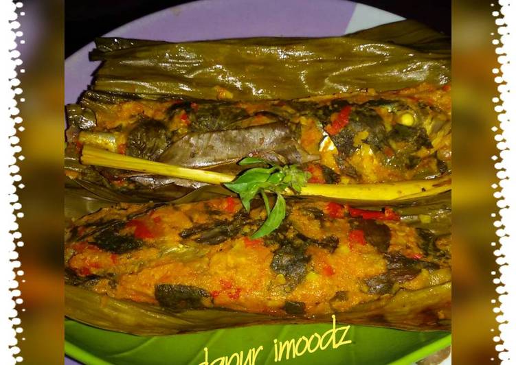 Resep Pepes  ikan  kembung maknyus oleh Imut Cookpad