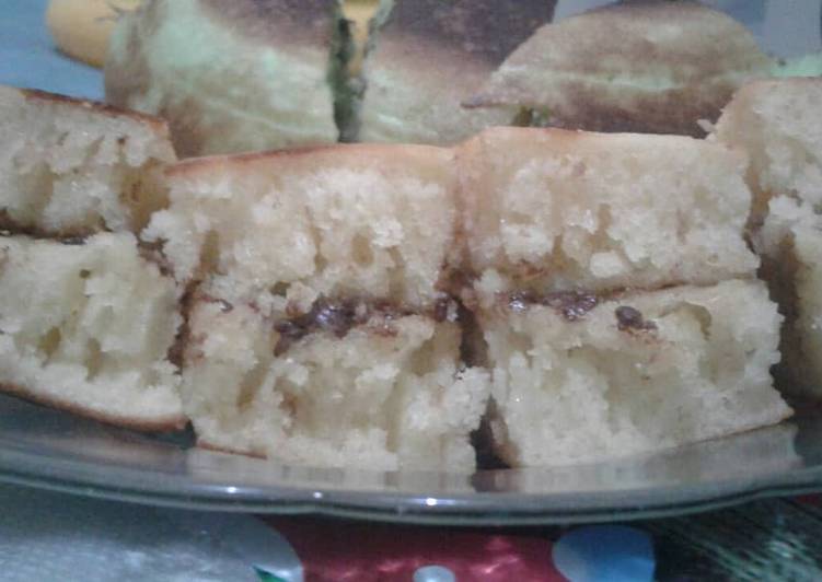 resep lengkap untuk Martabak Manis fluffy anti gagal