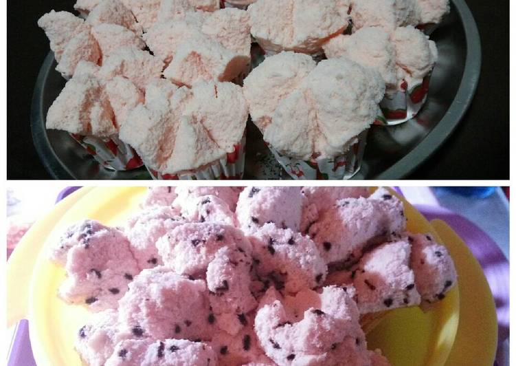 gambar untuk resep Bolu kukus mekar lembut