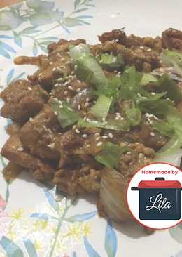 Ayam teriyaki cah telur mudah lezatÂ #homemadebylita