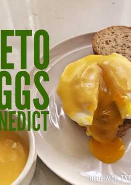 Eggs Benedict #keto