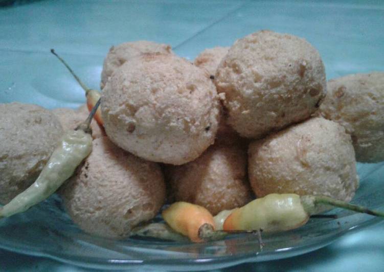 resep lengkap untuk Tahu Bulat No BP