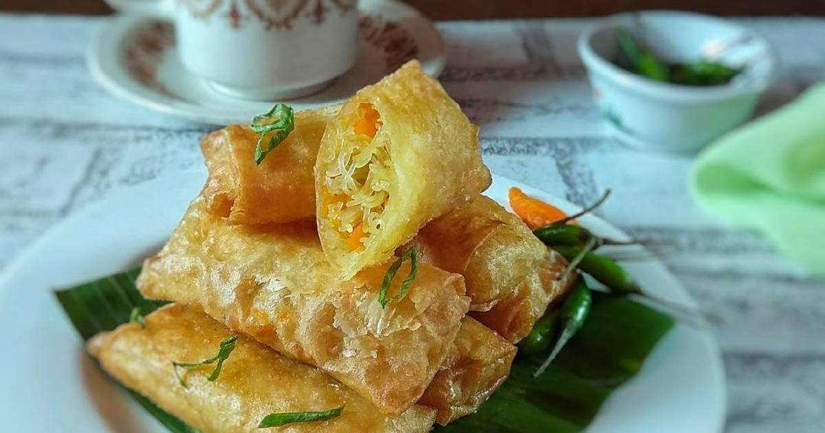 1 646 resep lumpia goreng enak dan sederhana Cookpad