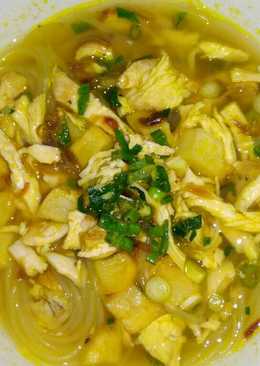 Soto ayam bening
