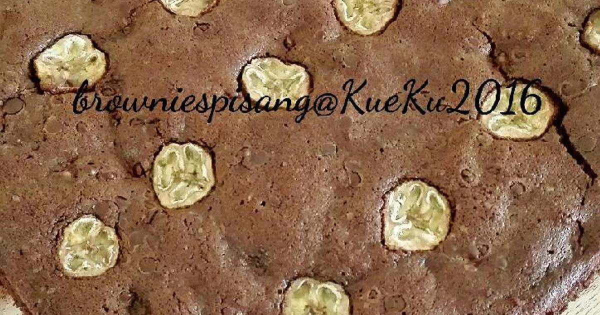 Resep Brownies Pisang Resep Brownies Pisang