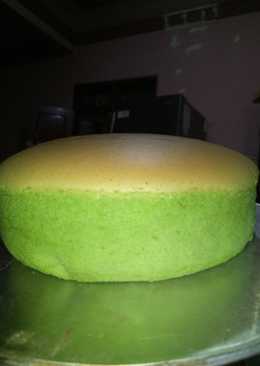 Ogura pandan super simple #beranibaking