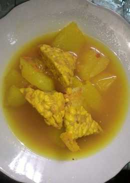 Sayur Merica Tempe Pepaya